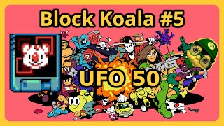 UFO 50 - Block Koala (#5) [Lets Play | Deutsch]