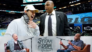 Baylor Head Coach Scott Drew Reflects On Winning the 2021 NCAA Championship | The Steam Room