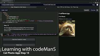 Learn HTML by Building a Cat Photo App - Step 15