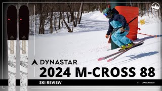 2024 Dynastar M-Cross 88 Ski Review with SkiEssentials.com