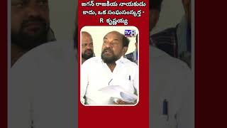 జగన్ రాజకీయ నాయకుడు కాదు ఒక సంఘ సంస్కర్త | R krishnaiah | ysrcp | cm jagan mohan reddy | tv8telugu