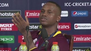 Samuels roasts Stokes and Warne