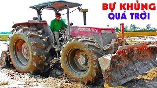 Mãnh thú mạnh khủng khiếp siêu phẩm máy cày đời mới của hãng MF khủng long Massey Ferguson 2635