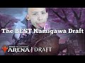 The BEST Kamigawa Draft | Top 10 Mythic Player | Kamigawa: Neon Dynasty Draft | MTG Arena