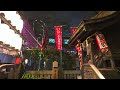 【4k hdr】night walking tour in shinjuku tokyo yotsuya to kabukicho october 2024