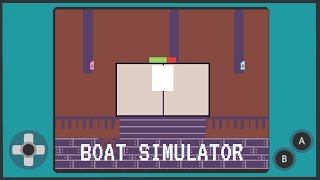 MakeCode Arcade Advanced - Sailing a boat