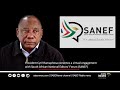 President Cyril Ramaphosa engages SANEF