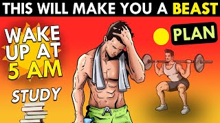 10 Daily Routine Habits that will Make You a Beast! (Killer Morning Routine)