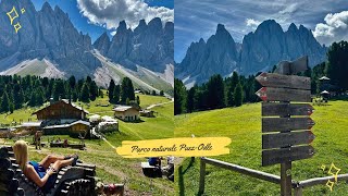 🇮🇹 Rifugio delle Odle (Geisleralm) Parco Naturale Puez-Odle