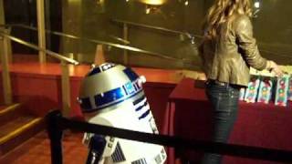 R2's G4 gag with Candace Bailey