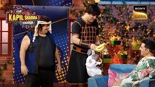 'Garam Ji' और 'Funny Deol' ने Akshay को दिया एक Special Gift | The Kapil Sharma Show 2 | Thoda Farzi