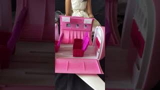 Mattel’s barbie airplane unboxing and decorating