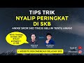 TIPS TRIK NYALIP PERINGKAT 1 SKB CPNS 2021 | Rekomendasi Website Belajar SKB