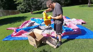 How to Setup a Commercial Grade Bounce House / Bounce Castle from Cloud 9