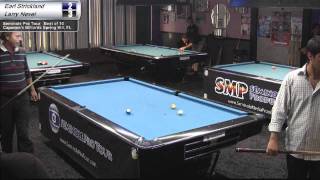 Earl Strickland vs Larry Nevel at Capone's Billiards on the Seminole Pro Tour