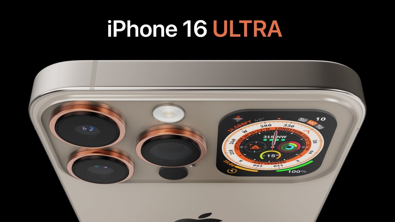 IPhone 16 Pro Max ULTRA - Trailer - YouTube