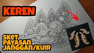 Cara Membuat Payasan Layangan Janggan/Kuir Paling Mudah Untuk Pemula - LAYANGAN TRADISIONAL BALI