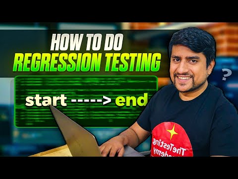 How to actually do regression testing: explained from start to finish