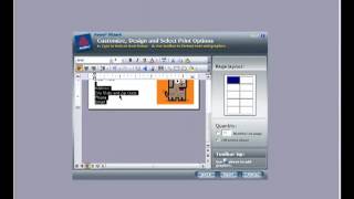 Avery - Creating Business Cards using the Wizard