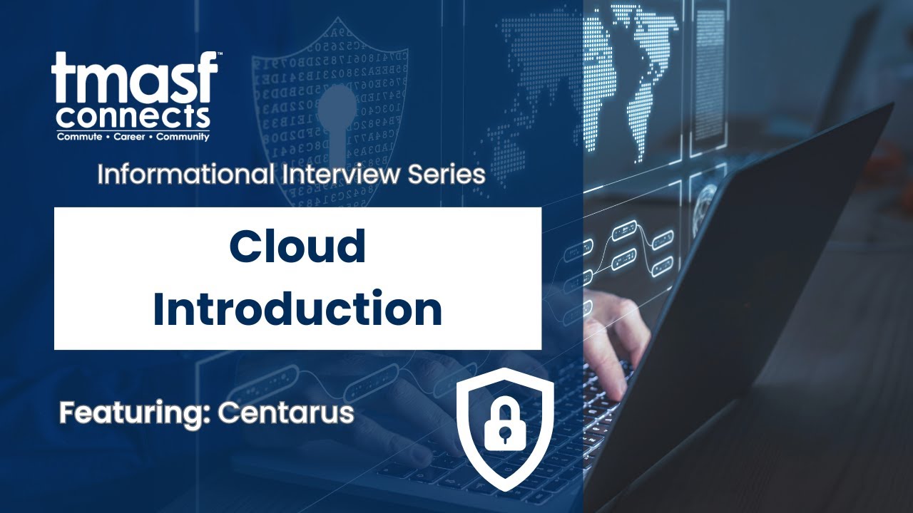 Cloud Introduction Cybersecurity With Centarus Youtube