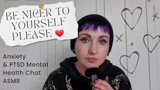 Forgiving Your Past Self ✨️ | Anxiety & PTSD Mental Health Chat ASMR