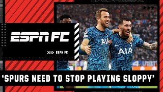 Spurs success WON'T LAST if they continue to be SLOPPY - Craig Burley | ESPN FC