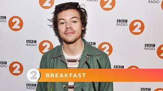 Harry Styles - Big Yellow Taxi (Joni Mitchell Cover) Radio 2 Breakfast
