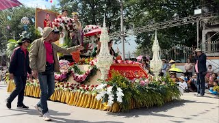 #งานบุญกระธูปออกพรรษา #อำเภอหนองบัวแดง #จังหวัดชัยภูมิ Thailand Festival #ตำบลนางแดด