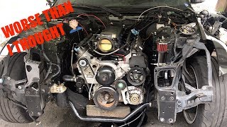 BLOWN 450HP LS ENGINE TEARDOWN (WHAT WENT WRONG)