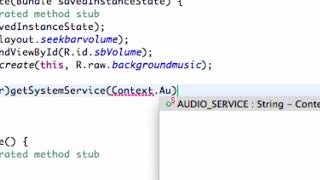 Android Application Development Tutorial 192 AudioManager Methods