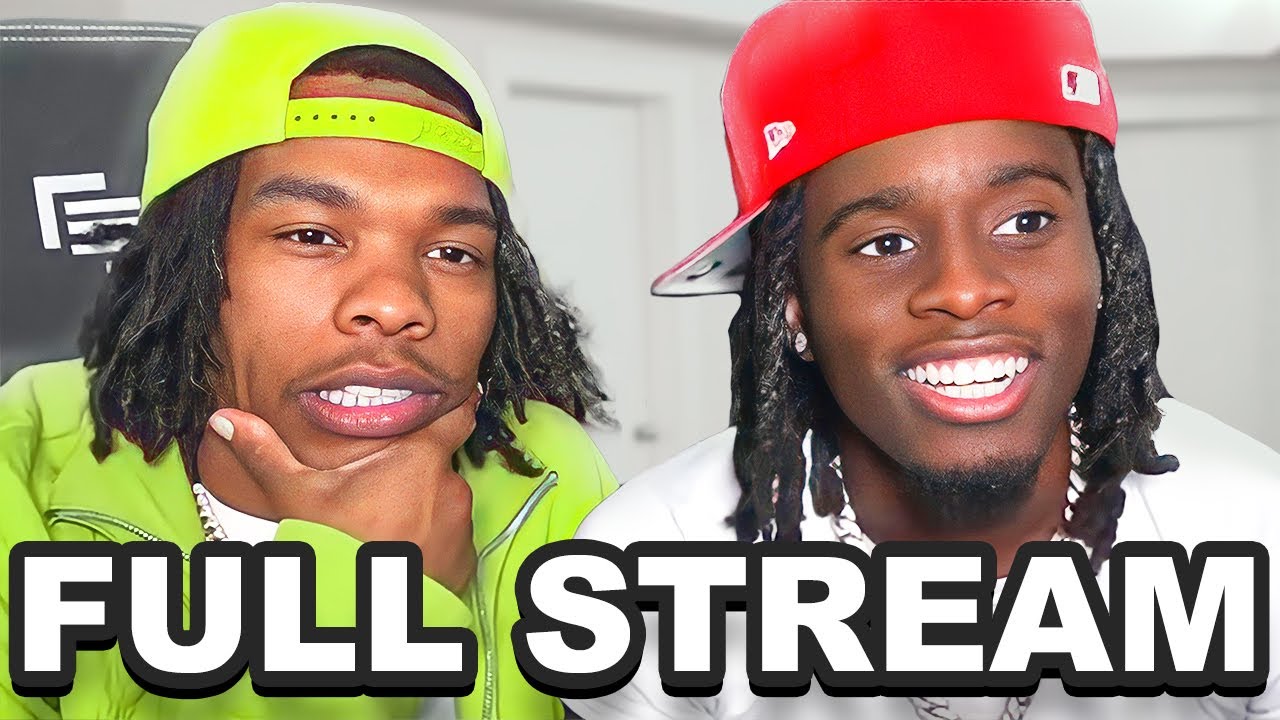 Kai Cenat & Lil Baby FULL STREAM! - YouTube