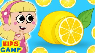 What Color Is The Lemon Song 🍋 + More Nursery Rhymes And Kids Songs