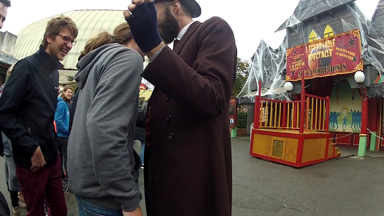 Parc Asterix Halloween Youtube
