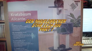 Der Nadeldrucker  (Dot Matrix Printer) Star LC24-200 [Part1]