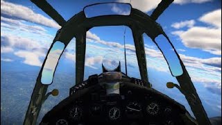 Manual Engine Control and trimming an F4U-1A Corsair - War Thunder  - Air Sim