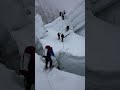 khumbu icefall mt everest📹 @luckydavewatson everest viralvideo mounteverest viral amadablam