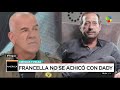 guillermo francella le contestó a dady brieva