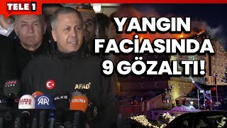 Ali Yerlikaya, Kartalkaya'daki yangın faciasında vefat edenlerin sayısının açıkladı