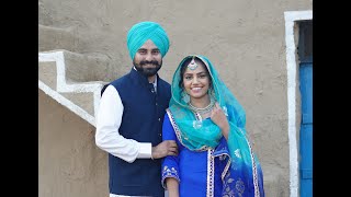 GURPREET  SINGH  WEDS  PARMEET  KAUR