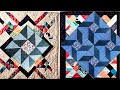 Traditional vs Modern Quilt Block Challenge! (YOU Decide the Winning Layout) #quiltingpatterns