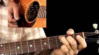How to Play Acoustic Guitar - Lessons for Beginners - Strumming Chords Pt. 2