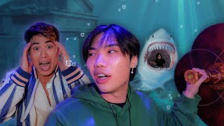 Trapped In A Underwater Escape Room!! | NSB