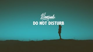 Mannywellz - Do not disturb (Lyric Video)