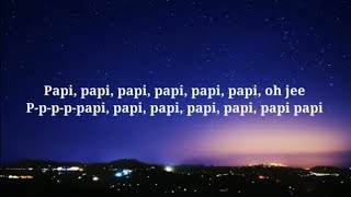 Papi, papi, papi, papi, papi, papi - Bizzey (Lyrics)