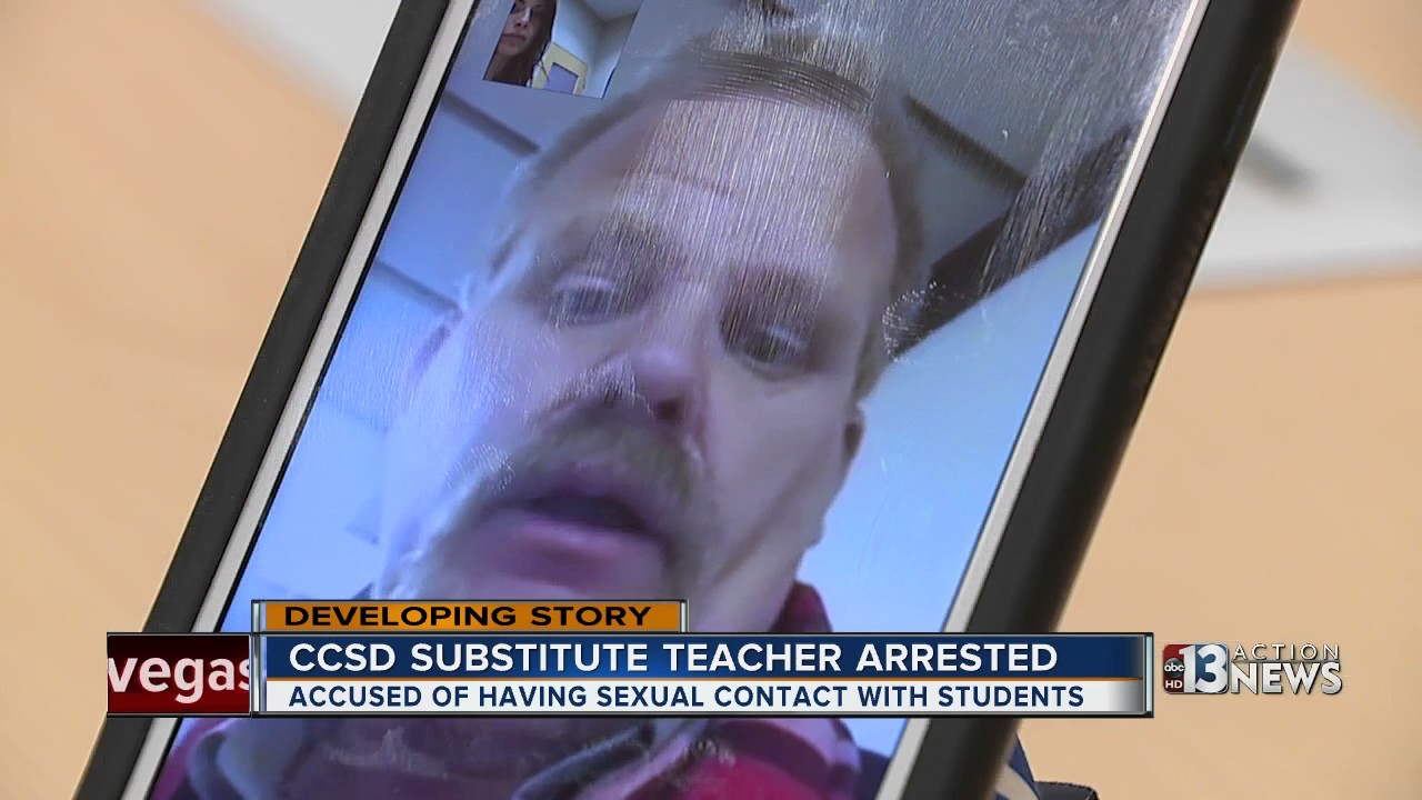 Concern Over Substitute Teacher Arrested - YouTube