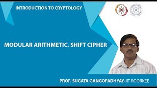 Modular arithmetic, shift cipher