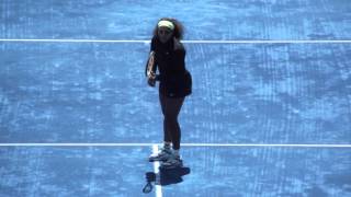 Serena en el Mutua Madrid Open 2012
