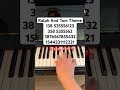 R&T Theme by Gamer Ben and Half-Asleep Chris // ig: jessnotes123 #piano #pianotutorial #pianomusic