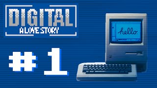 Digital: A Love Story - 1 - 5 minutes into the future of 1988!