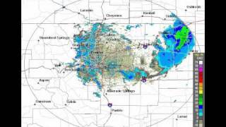 noaa radar FTG 2011-7-12